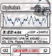 game pic for spinlet mp3 musicbox S60 3rd